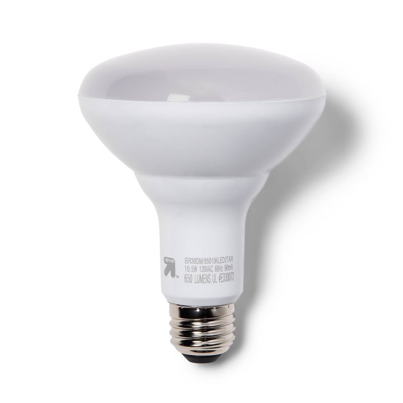 LED 65W BR30 2pk Daylight Light Bulbs - up &#38; up&#8482;, 4 of 5