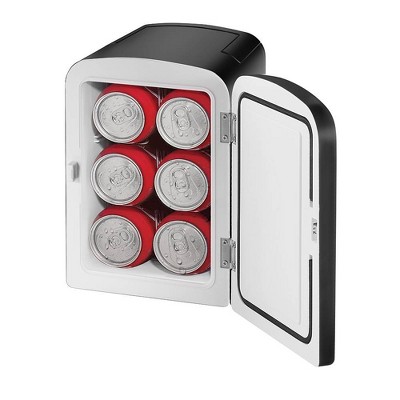 chefman mini portable eraser board personal fridge