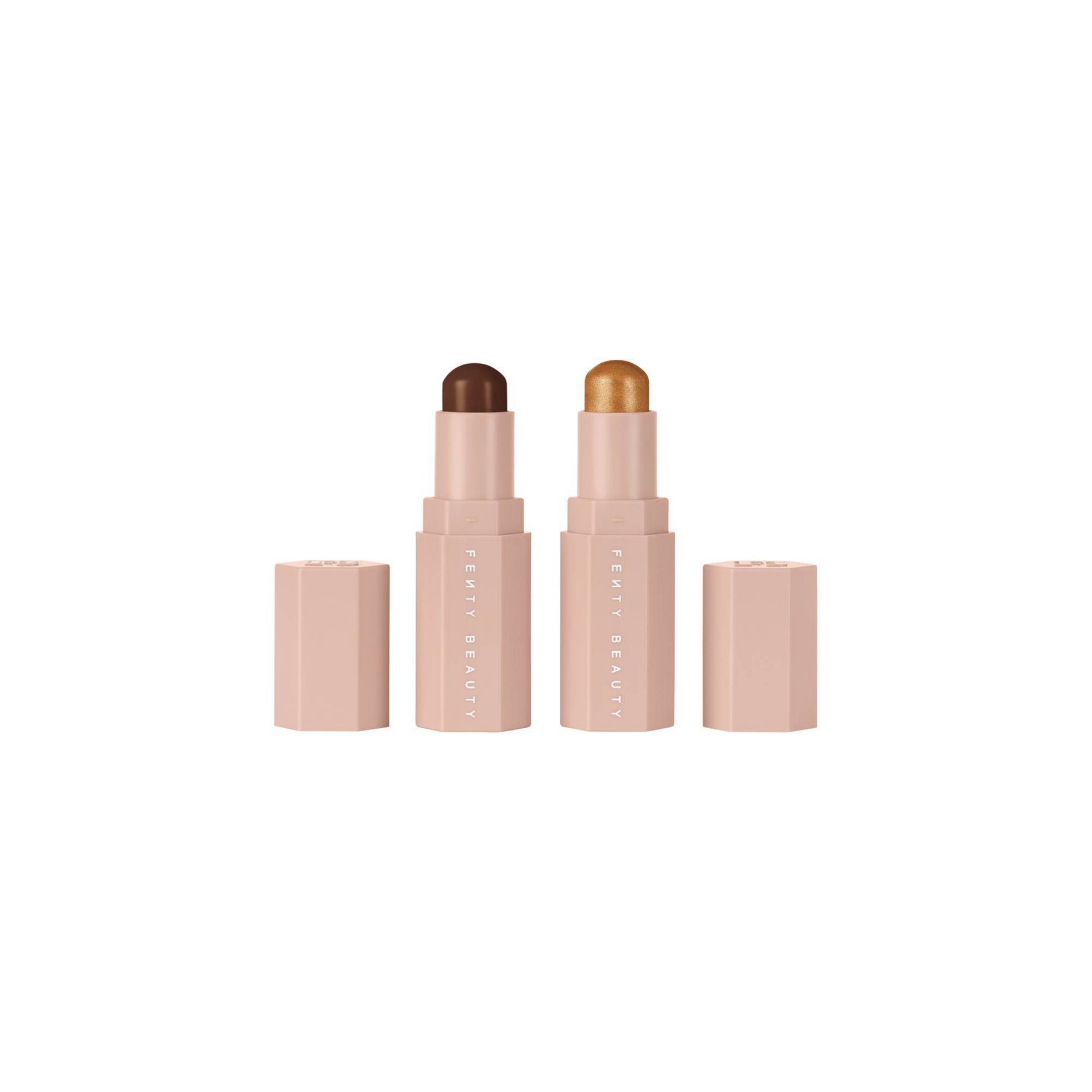 Fenty Snackz by Fenty Beauty by Rihanna Mini Match Stix Duo Contour & Highlighter Set - Deep - 1.072oz/2pc - Ulta Beauty