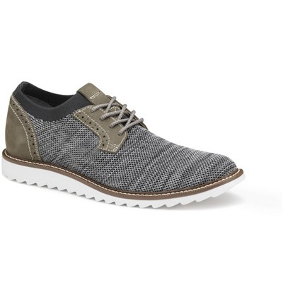 Johnston & Murphy Men's Duncan Knit Plain Toe Casual Shoe