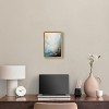 Art Remedy Blue Sea of Punta Cana Blue Abstract Wall Art Framed - 2 of 4