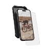 UAG iPhone 14 Pro Screen Protector Shield, Tempered Glass, HD Clarity, Anti-Fingerprint, Reinforced Edges, Clear with Black Border - 4 of 4