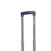 Dexmalle Blue Luggage Set PP Material Travel Suitcase Set With Spinner Wheels - 4 of 4