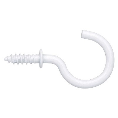 Arrow 36pk 7/8" Cup Hooks White