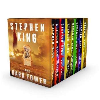 The Dark Tower 8-Book Boxed Set - by  Stephen King (Paperback)