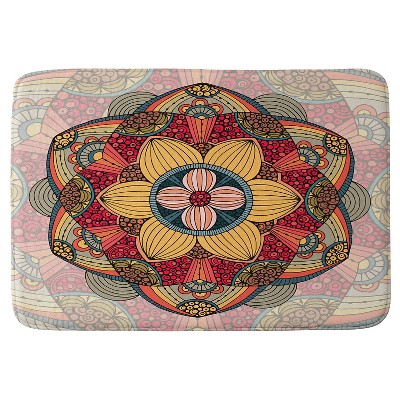 Valentina Ramos In The Garden Cushion Bath Mat Pink - Deny Designs