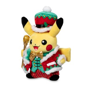 Pokemon Center Pikachu Pokémon Holiday Extravaganza Poké Plush - 9 ½ In. - 1 of 4