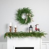 Northlight Norfolk Pine Artificial Christmas Garland - 5' - Unlit - 3 of 4
