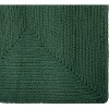Alpine Stripe Collection 100% Polypropylene Durable & Stain Resistant Double Sided Reversible Indoor Area Utility L-Shape Rug - 2 of 4