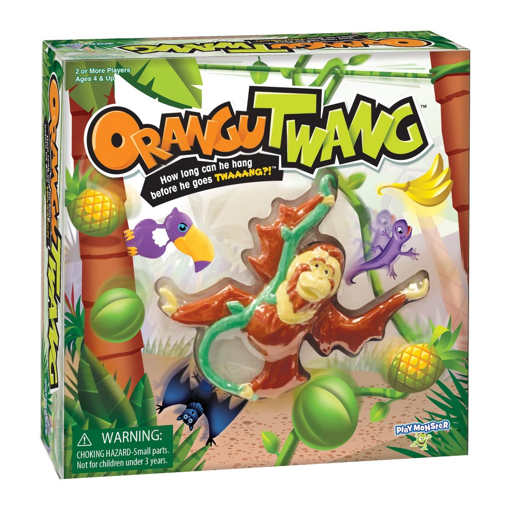 Orangutwang Game, Board Games was $19.99 now $9.99 (50.0% off)