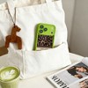HTUTWOO iPhone 17 Series Phone Case, Charming Leopard Print Lettering case, Comprehensive Camera Protection for iPhone 17, Pro, Pro Max, Air - 3 of 4