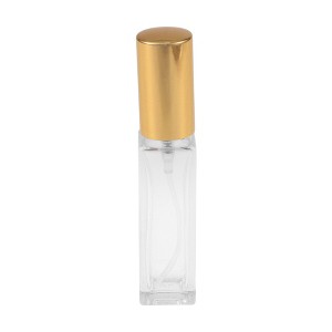 Unique Bargains Elegant Perfume Bottle for Bathroom 1 Pc - 1 of 4