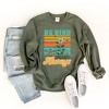 Simply Sage Market Women's Graphic Sweatshirt Be Kind Always Flowers - 2 of 2