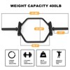 2" Hex Weight Lifting Trap Bar for Strength Training,Shrug Bars for Squats, Deadlifts, Shoulder Presses Weight Capacity 400 LBS - 2 of 4