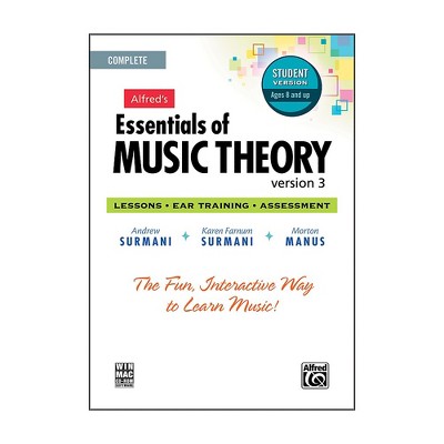 Alfred Essentials of Music Theory: Version 3 CD-ROM Student Version Complete