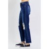 Women's High Waist Straight Jeans - Judy Blue - 3 of 4