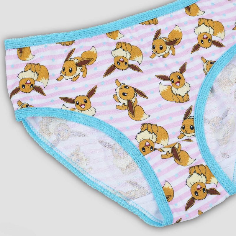 Girls' Pokemon 7pk Underwear, 5 of 5