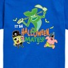 Boys' - SpongeBob SquarePants - It Be Halloween Matey Short Sleeve Graphic T-Shirt - 2 of 4