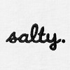 Dalix Salty Embroidery Cotton Tee Short Sleeve Casual Shirt Spring Summer Everyday Womens - 2 of 4