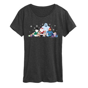 Women's - Rudolph - Rudolph Short Sleeve Graphic T-Shirt - 1 of 4