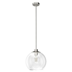 Hunter Fans Xidane 1 - Light Pendant in  Brushed Nickel - 1 of 1