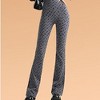 BABYYER Women Yoga Pants, Starry Sky Shark Pants, Fashion Fitness Horn Outerwear Casual Pants, Breathable and Elastic - 3 of 4