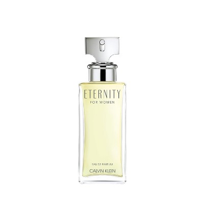 CK Eternity Eau de Parfum for Women 3.4 oz Spray – Romantic Floral Perfume w/ Rose, White Lily, Jasmine, Sandalwood & Amber Elegant Long Lasting Scent