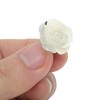 Unique Bargains Glitters Rose Shoelace Charms 1 Pair - 3 of 4