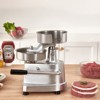 VEVOR Commercial Burger Patty Maker, 150mm/6inch Hamburger Beef Patty Maker, Heavy Duty Food-Grade Stainless Steel Bowl Burger Press Machine - 2 of 4