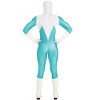 HalloweenCostumes.com M  Men  Disney and Pixar The Incredibles Deluxe Frozone Costume for Men, White/Blue - 4 of 4