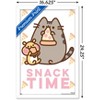 Trends International Pusheen - Snack Time Framed Wall Poster Prints - 3 of 4