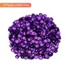 Unique Bargains Loose Shine Crafts Sewing Cup Iridescent Sequins 2400 Pcs - 3 of 4