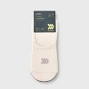 Women's Lightweight 4pk Athletic Liner Socks - All In Motion™ 4-10 - 2 of 3