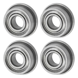 Unique Bargains Chrome Steel Durable Multipurpose Use Flanged Ball Bearing - 1 of 4