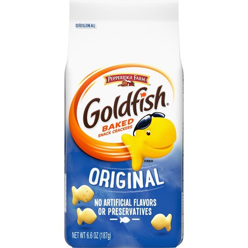 pepperidge farm goldfish flavors