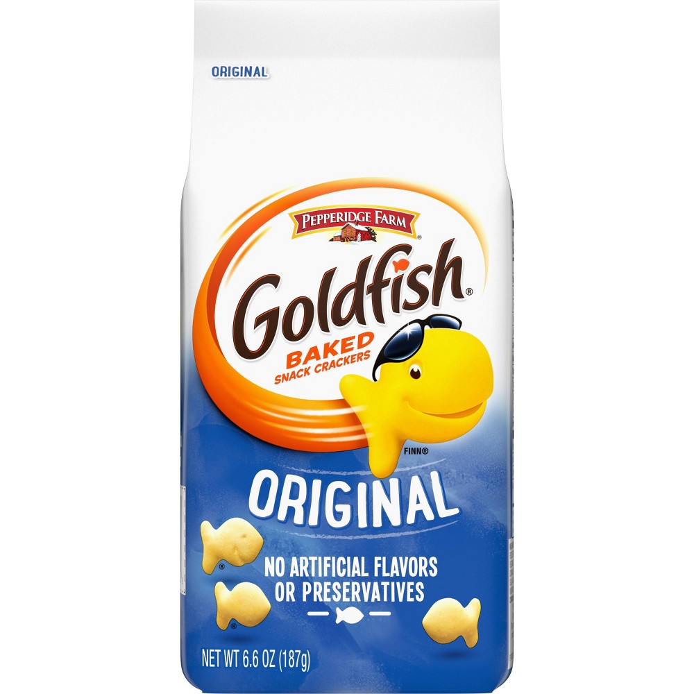 UPC 014100085508 product image for Pepperidge Farm Goldfish Original Crackers - 6.6oz | upcitemdb.com