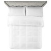 Downlite World's Biggest Blanket - Colossal Size Down Alternative Blanket. - 2 of 4