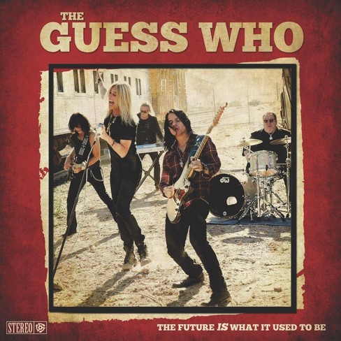 Guess Who - Future Is What It Used To Be (CD) - image 1 of 1