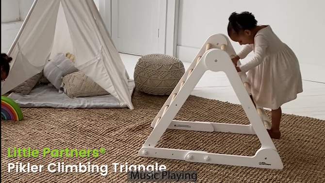 Little Partners Learn ‘N Climb Triangle - Knockdown, 2 of 14, play video