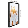 Americanflat Gallery-Style Picture Frame to Secure Artwork, Prints, and Photos - 2 of 4