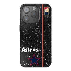Keyscaper MLB Cooperstown West Teams Sidebar Bling Cell Phone Case for Apple iPhone - 1 of 4