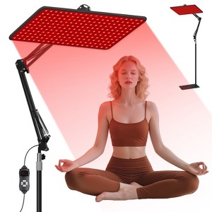Infrared red light therapy equipment suitable for the body and face, suitable for home use, is the ideal gift choice. - 1 of 4