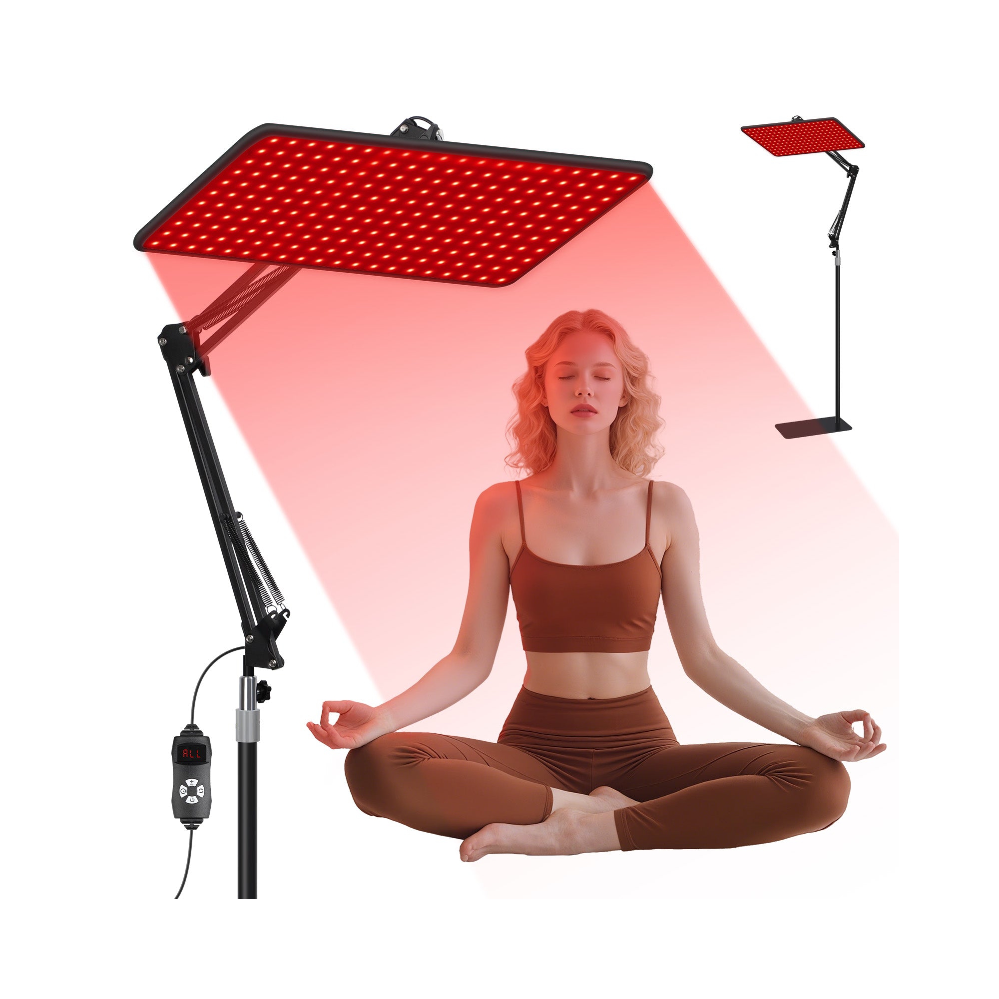 Morfone 200 Red Light Therapy Device with Three Wavelengths for Body and Face Care—The Perfect Gift