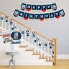 Big Dot of Happiness Boy 16th Birthday - Banner and Photo Booth Decorations - Sweet Sixteen Birthday Party Supplies Kit - Doterrific Bundle - 3 of 4