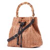 Olivia Miller Women's Richie Satchel Bag - BLACK - 4 of 4