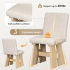 Whisen 7-Piece Dining Table Set with 6 Upholstered Chairs - 4 of 4