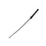 Cold Steel 88BKW 29.25-Inch Carbon Steel Warrior Series Katana Sword with Black Lacquered Wood Scabbard for Training and Perfecting Tameshigiri