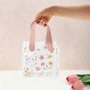 Unique Bargains Floral Reusable Gift Bag 1 Pc - 4 of 4