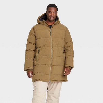 big and tall puffer jacket