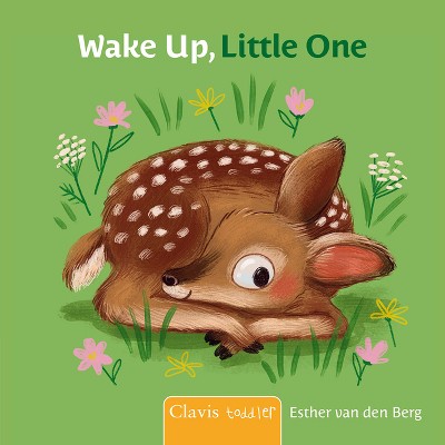 Wake Up, Little One - by  Esther Van Den Berg (Board Book)